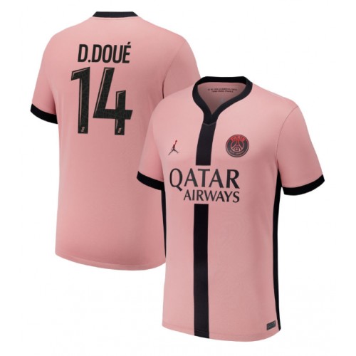 Paris Saint-Germain Desire Doue #14 Rezervni Dres 2024-25 Kratak Rukav